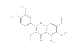 艾黄素,Artemisetin; Erianthin; O-Pentamethylquercetagetin