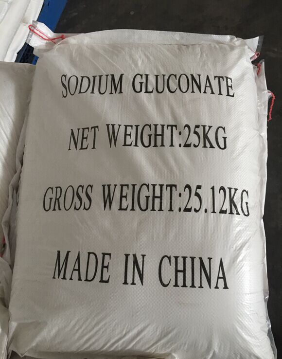 sodium gluconate 99.8%,sodium gluconate powde