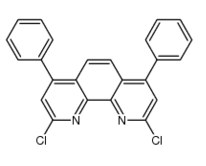 2,9-二氯-4,7-二苯基-1,10-菲啰啉,2,9-Dichloro-4,7-diphenyl-1,10-phenanthroline