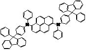 1,6-Pyrenediamine,N1,N6-diphenyl-N1,N6-bis[4-(9-phenyl-9H-fluoren-9-yl)phenyl]-,1,6-Pyrenediamine,N1,N6-diphenyl-N1,N6-bis[4-(9-phenyl-9H-fluoren-9-yl)phenyl]-