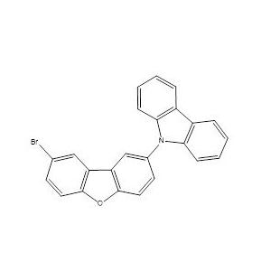 9-(8-Bromo-2-dibenzofuranyl)-9H-carbazole