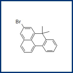 3-溴-7，7-二甲基苯并[d,e]蒽
