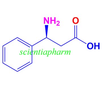 (S)-3-氨基-3-苯基丙酸,(S)-β-Aminobenzenepropionic acid