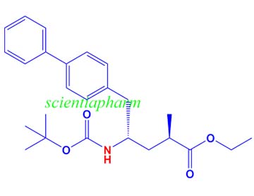 (2R,4S)-乙基 5-([1,1'-联苯]-4-基)-4-((叔丁氧羰基)氨基)-2-甲基戊酸,(2R,4S)-ethyl 5-([1,1'-biphenyl]-4-yl)-4-((tert-butoxycarbonyl)aMino)-2-Methylpentanoate