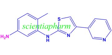 4-甲基-N3-[4-(3-吡啶基)-2-噻唑基]-1,3-苯二胺二盐酸盐,4-Methyl-N3-[4-(3-pyridinyl)-2-thiazolyl]-1,3-benzenediamine dihydrochloride