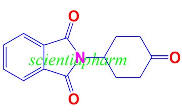 4-邻苯二甲酰亚氨基环己酮,4-(PHTHALIMIDO)-CYCLOHEXANONE