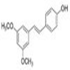 紫檀茋 下一代白藜芦醇 抗氧化剂、抗细胞增殖、降血脂 C16H16O3