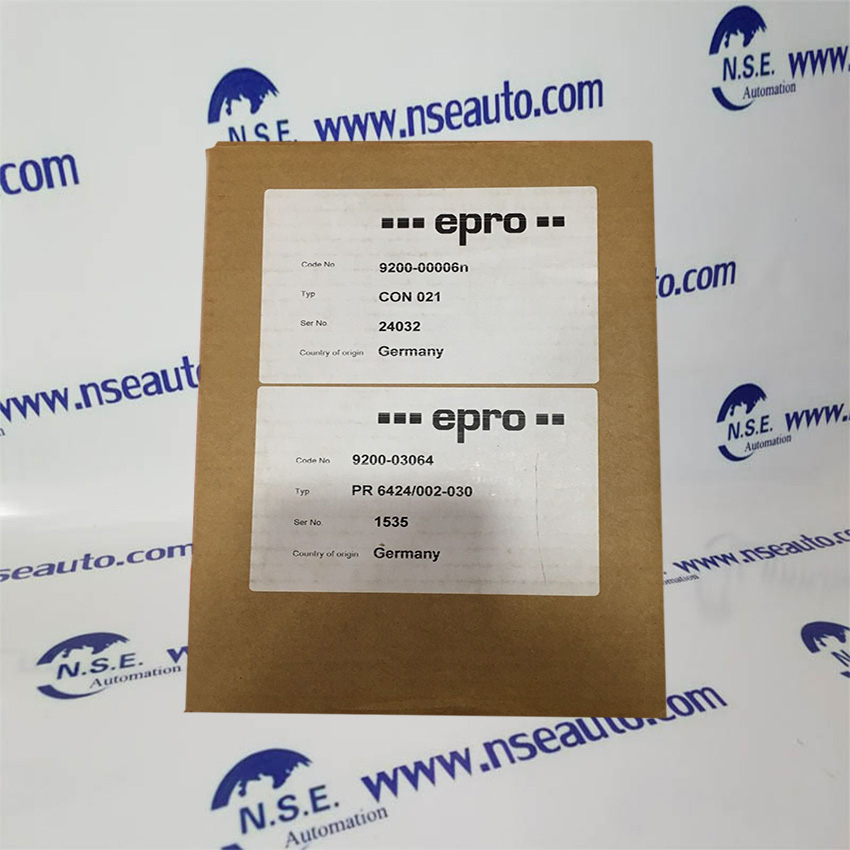 EPRO PR6424/000-000,PR6424/000-000