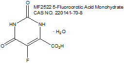 5-FOA 5-氟乳清酸（酵母反向筛选药物）,5-Fluoroorotic acid monohydrate (5-FOA)