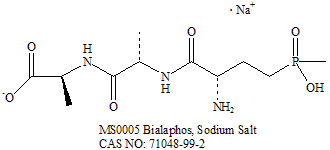 Bialaphos, Sodium Salt 双丙氨膦钠盐,Bialaphos, Sodium Sal