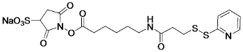 Sulfo-LC-SPDP，CAS:106627-54-7,Sulfosuccinimidyl-6-(3’-[2-pyridyldithio]-propionamido) hexanoate