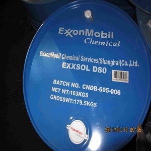 美孚D80溶剂油,Exxsol D80