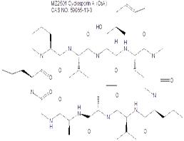 Cyclosporin A (CsA) 环孢霉素A/免疫抑制剂/钙调磷酸酶抑制剂（Calcineurin/PP2B Inhibitor）