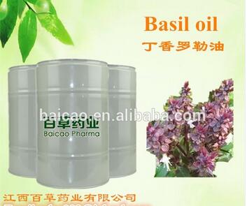 丁香罗勒油,Basil Oil