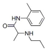 丙胺卡因,Prilocaine Base