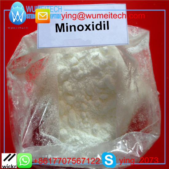 99.80% Pharmaceutical Raw Powder Minoxidil for Hair Growth,Minoxidil