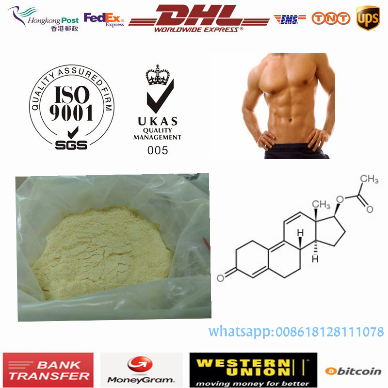 Dark Yellow Raw Steroid Powder Trenbolone Acetate (Finaplix H / Revalor-H,Trenbolone Acetate