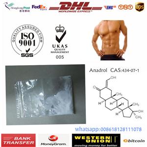 99% Pure Raw Steroid Powder Oxymetholone (Anadrol) for Bodybuilding