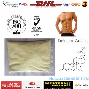 Trestolone Acetate Raw Powder Steroid CAS 6157-87-5