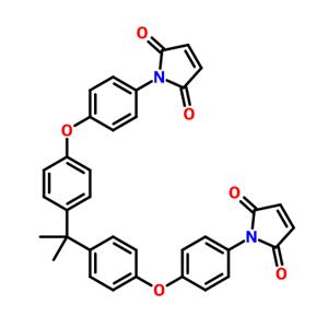2，2′-双[4-(4-马来酰亚胺基苯氧基)苯基]丙烷BMI-80日本KI化成