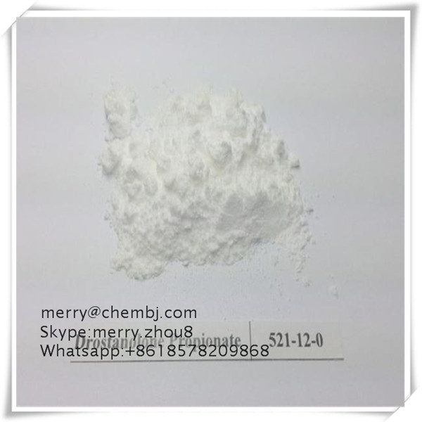 Drostanolone Propionate Raw Steroid Powder,Drostanolone Propionate
