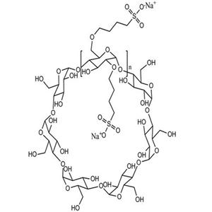 sulfobutyl ether-beta-cyclodextrin sodium sal