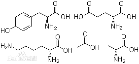 醋酸格拉替雷,Glatirameracetate