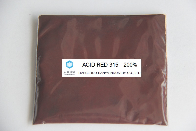 酸性红315; 弱酸性红 S-G，弱酸红S-G，中性红S-G，中性络合红S-G,Acid Red 315