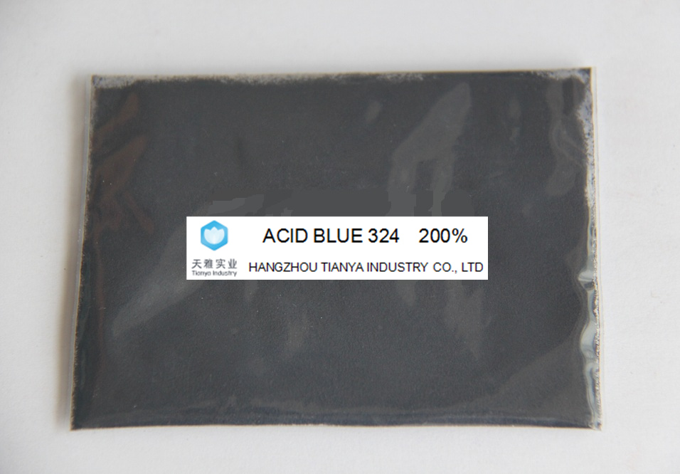 酸性兰324，弱酸蓝BRL，弱酸艳蓝N-BRL,acid blue 324