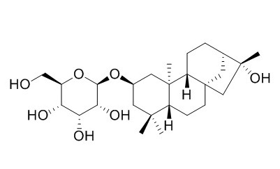 2,16-Kauranediol 2-O-beta-D-allopyranoside,2,16-Kauranediol 2-O-beta-D-allopyranoside