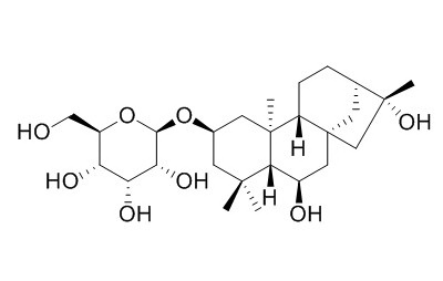 2,6,16-Kauranetriol 2-O-beta-D-allopyranoside,2,6,16-Kauranetriol 2-O-beta-D-allopyranoside