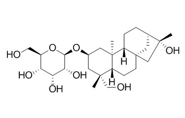 2,16,19-Kauranetriol 2-O-beta-D-allopyranoside,2,16,19-Kauranetriol 2-O-beta-D-allopyranoside