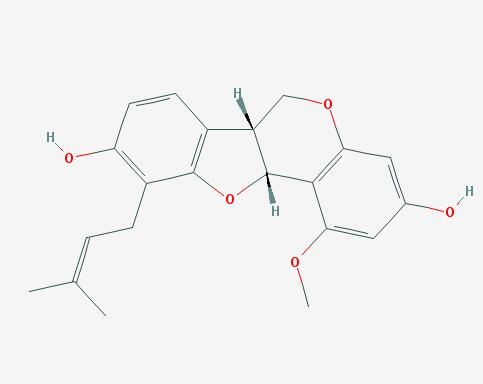 1-Methoxyphaseollidin,1-Methoxyphaseollidin