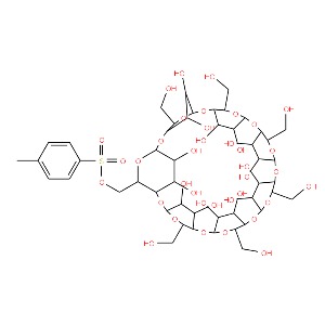 甲苯磺酰倍他环糊精,Mono-(6-p-toluenesulfonyl)-β-cyclodextri