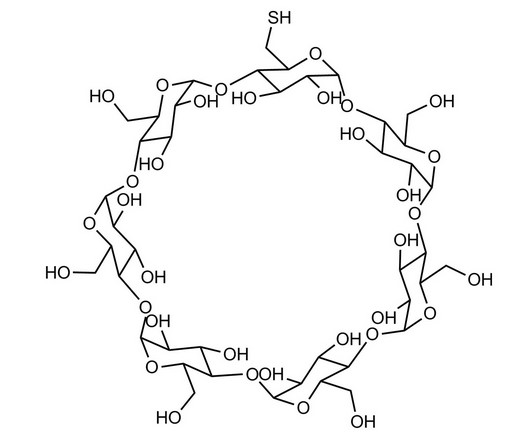 单（6-巯基-6-去氧）倍他环糊精,mono(6-mercapto-6-deoxy)-beta-cyclodextrin