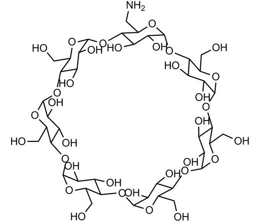 单氨基倍他环糊精,mono-(6-amino-6-deoxy)-β-cyclodextrin