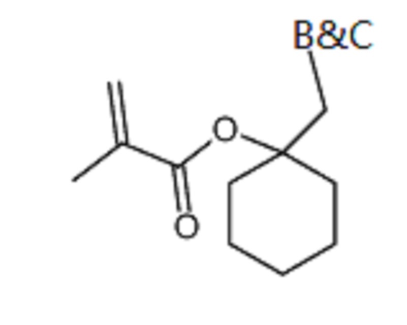 1-乙基环己基甲基丙烯酸酯 [274248-09-8],1-Ethylcyclohexyl methacrylate