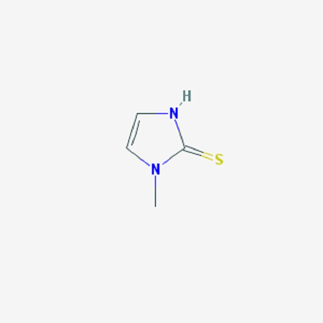 甲巰咪唑 [60-56-0],Methimazole