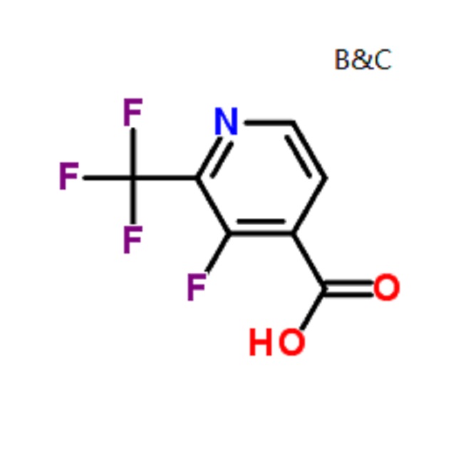 2-三氟甲基-3-氟異煙酸,3-Fluoro-2-trifluoromethyl-isonicotinic acid