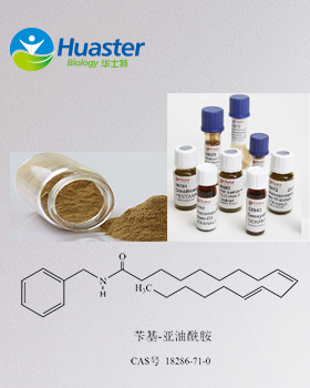 苄基-亚油酰胺 玛咖酰胺,N-benzyl-(9Z, 12Z)-octadecadienamide