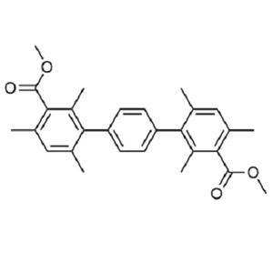 [1,1'：4'，1“ - 三联苯] -3,3” - 二羧酸，2,2“，4,4”，6,6“ - 六甲基 - ，3,3' '二甲基酯