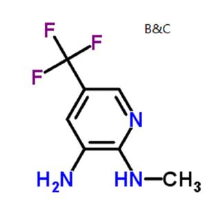 N2-甲基-5-(三氟甲基)-2,3-吡啶二胺 [172648-55-4]