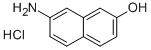 7-amino-2-naphthol hydrochloride,7-amino-2-naphthol hydrochloride