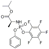 N-[(S)-(2,3,4,5,6-五氟苯氧基)苯氧基磷酰基]-L-丙氨酸异丙酯,N-[(S)-(2,3,4,5,6-pentafluorophenoxy)phenoxyphosphinyl]-L-alanine 1-Methylethyl ester