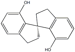 (R)-螺环二酚,(R)-2,2',3,3'-TETRAHYDRO-1,1'-SPIROBI[INDENE]-7,7'-DIOL, >=95%
