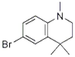 6-溴-1,4,4-三甲基-1,2,3,4-四氢喹啉