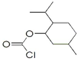 Chloroformic acid p-menthan-3-yl ester