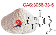 N,9-二乙酰鸟嘌呤,Acetamide,N-(9-acetyl-6,9-dihydro-6-oxo-1H-purin-2-yl)