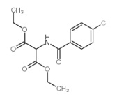 4-氯苯甲酰氨基丙二酸二乙酯,Diethyl 2-[4-(chlorobenzoyl)amino]Malonat