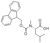 Fmoc-N-甲基-L-缬氨酸,Fmoc-N-Me-Leu-OH